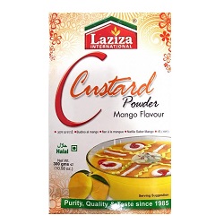 Laziza Custard Mango 300g x 6 - Ny Ankomst 21.05.25
