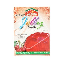 Laziza Jelly Cherry 85g x 6 - Ny Ankomst 21.05.25