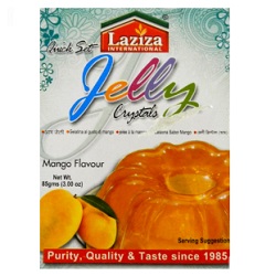 Laziza Jelly Mango 85g x 6 - Ny Ankomst 21.05.25