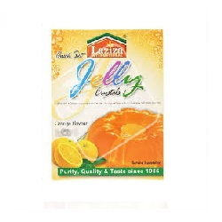 Laziza Jelly Orange 85g x 6 - Ny Ankomst 21.05.25