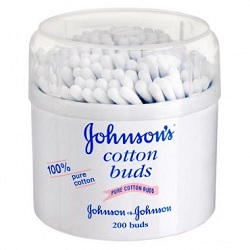 Johnsons Cotton Buds 200stk x 6 - Ny Ankomst 25.08