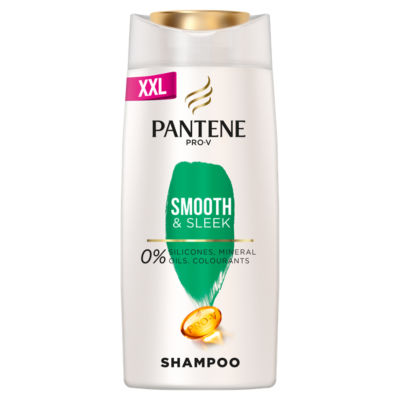 Pantene Shampoo Smooth & Sleek 700ml x 6 - Ny Ankomst 25.10.24