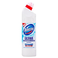 Domestos Bleach (White) & Sparkle 750ml x 9 - Ny Ankomst 25.07.24