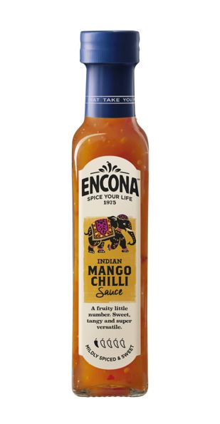 Encona Sauce Mango Chilli 142ml x 6 (Husk E) - Opp 25.04