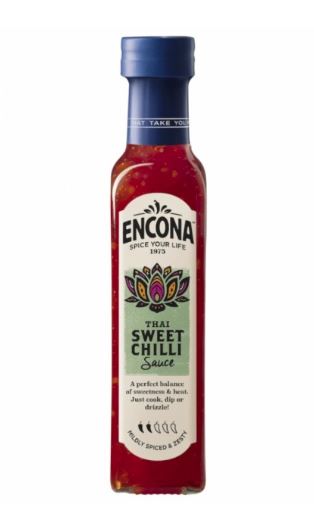 Encona Sauce Thai Sweet Chilli 142ml x 6 (Husk E)