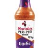 Nandos Peri Peri Sauce Garlic 125ml x 6-(Husk E) - Ny Ankomst 12.09.24