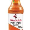 Nandos Peri Peri Sauce Medium 125ml x 6 (Husk E) - Ny Ankomst 12.09.24