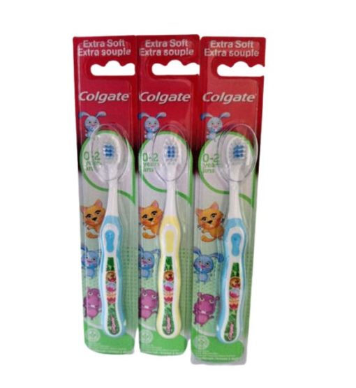 Colgate Toothbrush Kids 0-2 Years x 12pk - Ny Ankomst 25.02.25