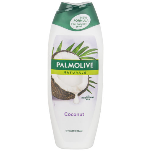 Palmolive Shower Cream Coconut & MIlk 500ml x 6 - Ny Ankomst 25.02.25