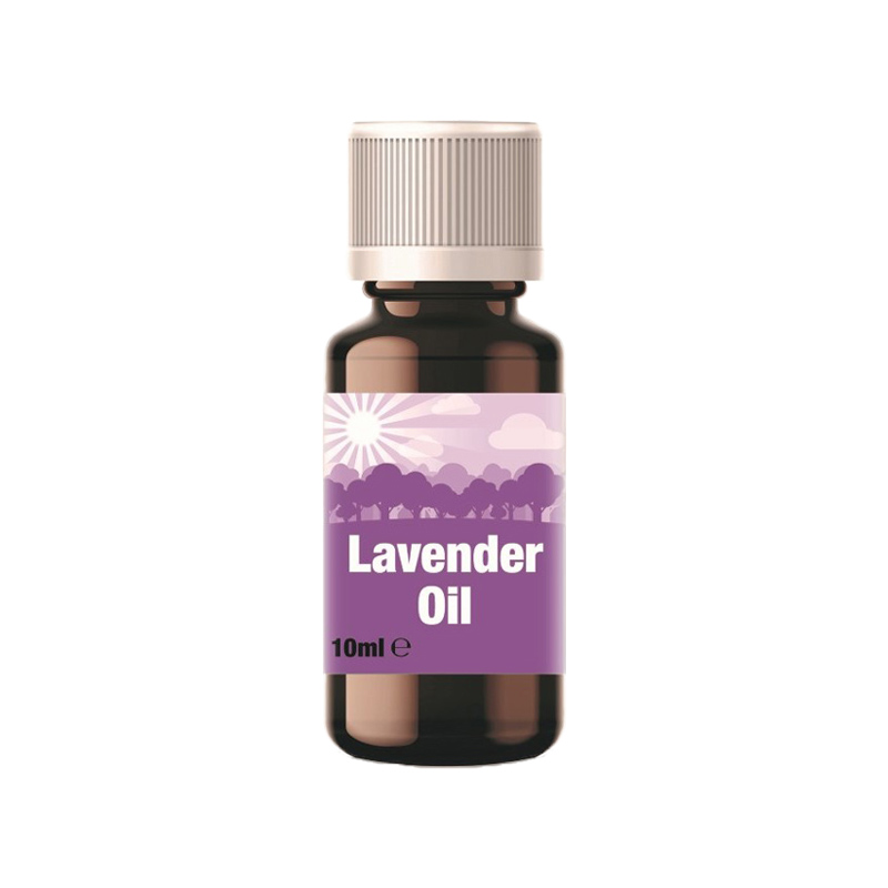Peach Lavender Oil 10ml x 12 - Ny Ankomst 26.05.25