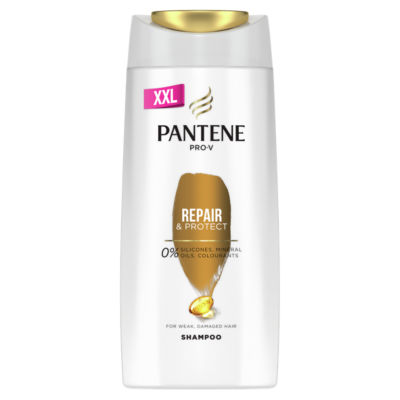 Pantene Shampoo Repair & Protect 700ml x 6 - Ny Ankomst 26.10.24