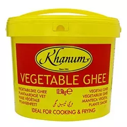 Khanum Vegetable Ghee 12,5 kg