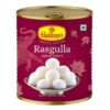 Haldiram Rasgulla (Tin) 1kg x 12