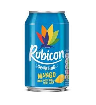 Rubicon Mango Drink 330ml (Can) x 24- Ny Ankomst 15.04.25