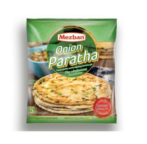 Mezban Paratha Onion 5stk x 24 - Ny Ankomst 07.11.24