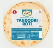 Regal Roti Tandoori White 6stk x 10 - NY ANKOMST 25.03.26 - Lavpris!