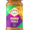 Pataks Mango Pickle Medium 283g x 6 (Etikett) - Ny Ankomst 08.08.24