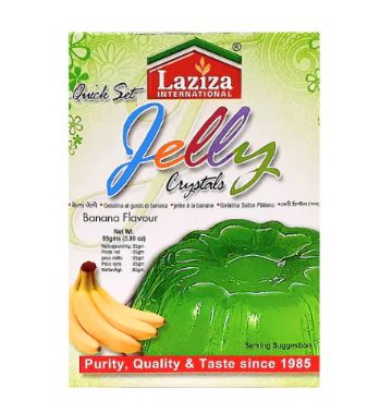 Laziza Jelly Banana 85g x 6