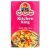 Mdh Kitchen King Masala 100g x 10 - Ny Ankomst 09.07.24