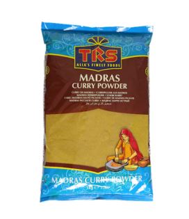Trs Madras Curry Powder Hot 100g x 20 - Ny Ankomst 31.01.25