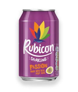 Rubicon Passion Drink (Can) 330ml x 24 Ny Ankomst 31.10.24