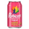 Rubicon Guava Drink (Can) 330ml x 24 Ny Ankomst 31.10.24