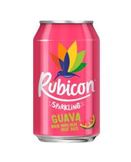 Rubicon Guava Drink (Can) 330ml x 24 Ny Ankomst 31.10.24