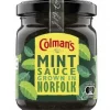Colmans Mint Sauce 165g x 8 (Etikett)