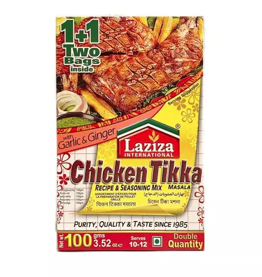 Laziza Chicken Tikka Masala 100g x 6 - Ny Ankosmt 21.05.25