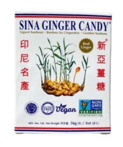 Sina Ginger Candy Original x 25 - Ny Pris!