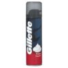 Gillette Shaving Foam Regular (Black Cap) 200ml x 6- Ny Ankomst 26.09