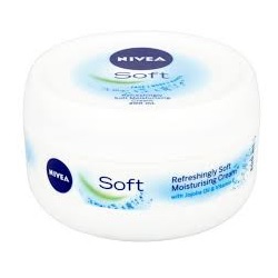 Nivea Cream Soft 200ml x 3- Ny Ankomst 26.09