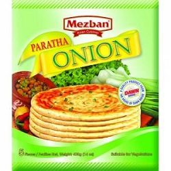 Mezban Paratha Onion 5stk x 24 - Ny Ankomst 28.05