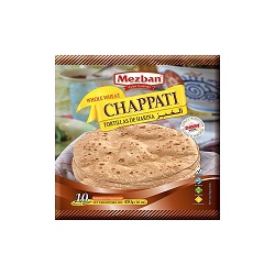 Mezban Whole Wheat Chapati x 24 - Ny Ankomst 28.05