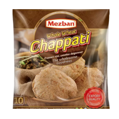 Mezban Whole Wheat Chapati x 24