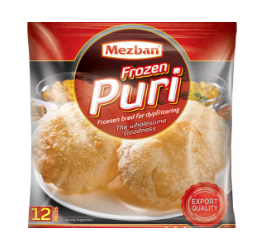 Mezban Puri 12stk x 20