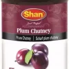Shan Plum Chutney Tangy (Glass) 400g x 12