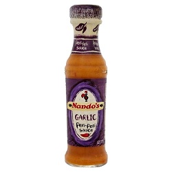 Nandos Peri Peri Sauce Garlic 125ml x 6-Ny pris