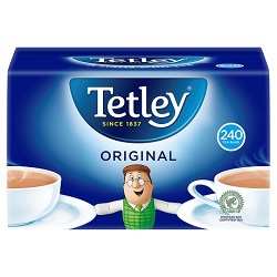 Tetley Tea 240bags x 6