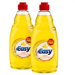 Easy Lemon Wash Up Liquid 500ml x 8 Opp 25-10