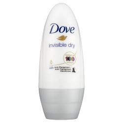 Dove Roll On Invisible Dry (Women) 50ml x 6