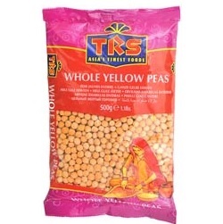 Trs Whole Peas Yellow 500g x 20 Ny Pris !
