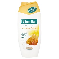 Palmolive Shower Gel Milk & Honey 500ml x 6