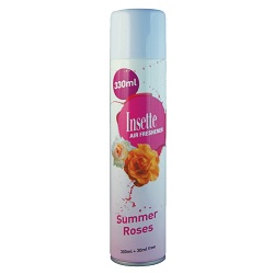 Insette Airfresh.Summer Roses 300ml x 12-Opp 24.10