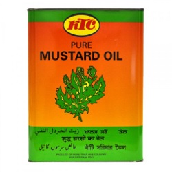 Ktc Mustard Oil Blend Edible 4L x 4 - Ny Pris!