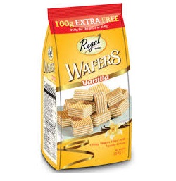 Regal Wafers Vanilla Filled x 12- Pris Opp 24.09
