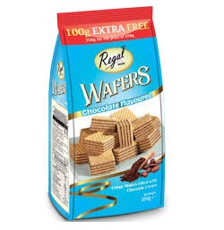 Regal Wafers Cocoa Filled x 12- Pris Opp 24.09