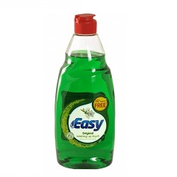 Easy Original Wash Up Liquid 500ml x 8 Opp 25-10