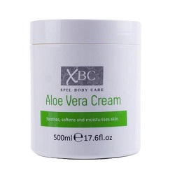 XBC Aloe Vera Cream 500ml x 12!Ny Pris