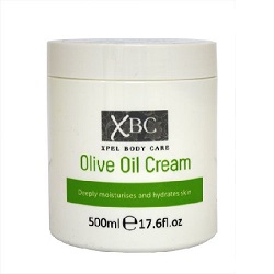 XBC Olive Oil Cream 500ml x 12